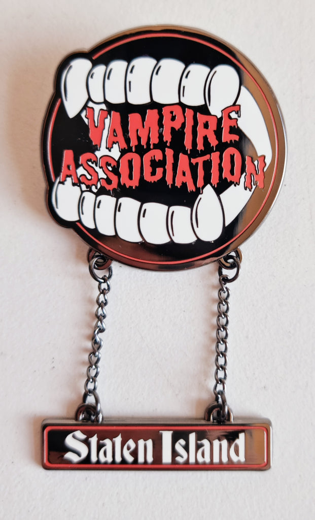 Vampire Association pin: Staten Island – Dead Cats Club